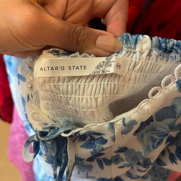 Altar'd State Dress NEW size M - Picture 3 of 5